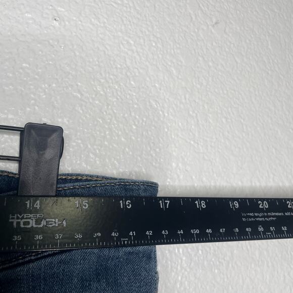 Banana Republic Womens Jeans Size 32 Denim Blue Skinny Fit Mid Rise Medium Wash - Picture 6 of 12